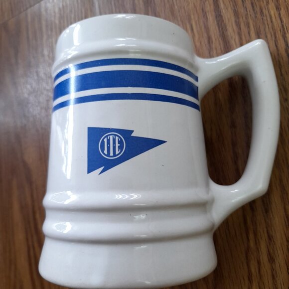 Vintage Beer Stein Mug Beauce Pottery I.T.E. Imperial Circuit Breaker Electric - Picture 2 of 16